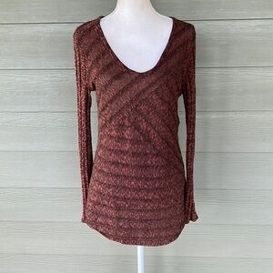 Pulp Long Sleeve Textured Shirt